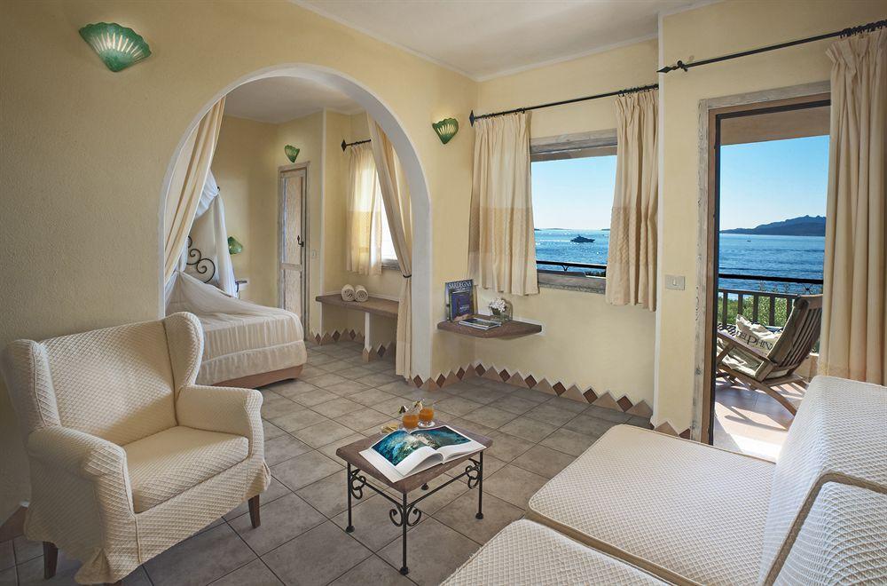 Hotel Capo D'Orso Thalasso & Spa Palau Exterior photo