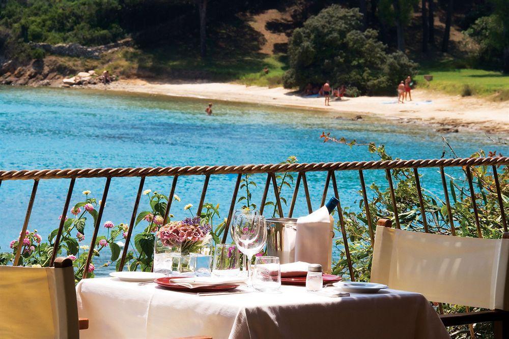 Hotel Capo D'Orso Thalasso & Spa Palau Exterior photo