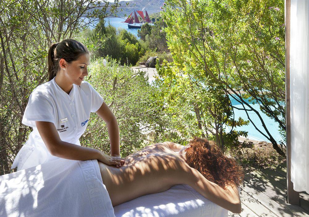 Hotel Capo D'Orso Thalasso & Spa Palau Exterior photo