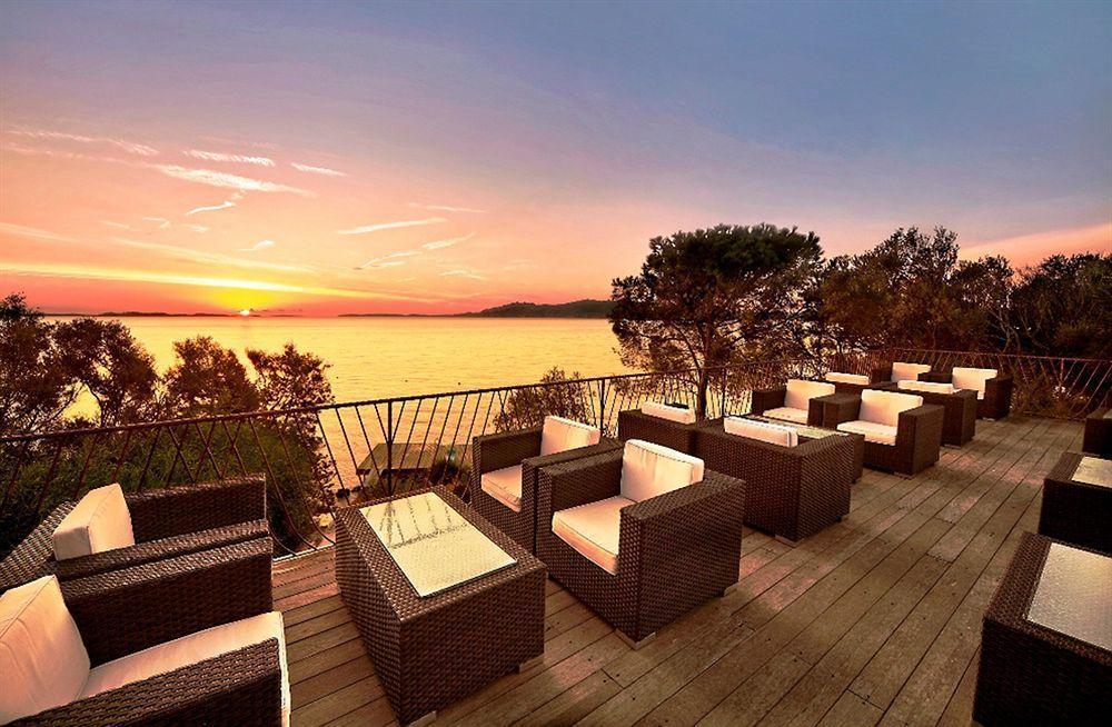 Hotel Capo D'Orso Thalasso & Spa Palau Exterior photo